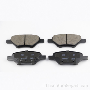 Ceramic Pad Brake D1033 untuk Chevrolet Epica